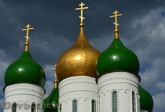 Devostock Onion Orthodox Church Dome