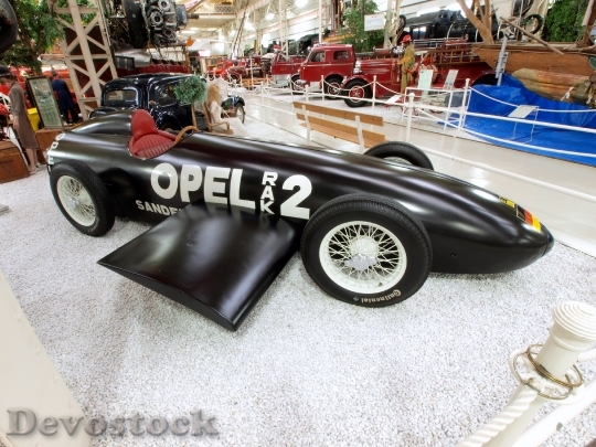 Devostock Opel Rak Museum Germany