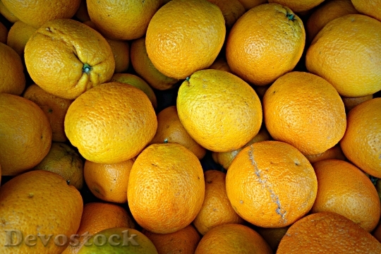 Devostock Orange Citrus Fruit Fresh