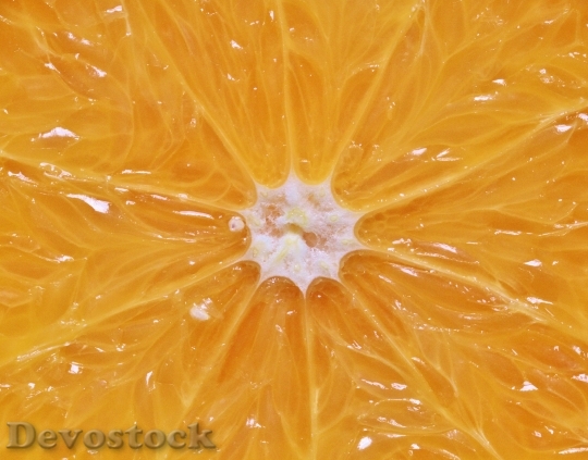 Devostock Orange Citrus Fruit Pulp