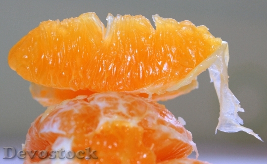 Devostock Orange Fruit Pulp Healthy 0