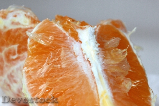 Devostock Orange Fruit Pulp Healthy