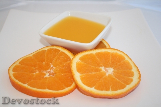 Devostock Orange Fruit Recipe Food