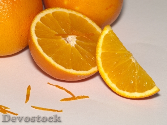 Devostock Orange Fruits Delicious Vitmine
