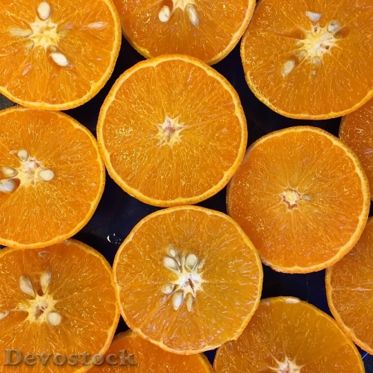 Devostock Orange Half Fruit 877672