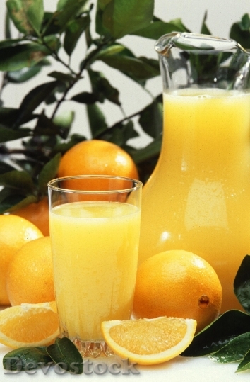 Devostock Orange Juice