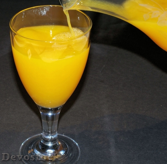Devostock Orange Juice Fresh Fruit