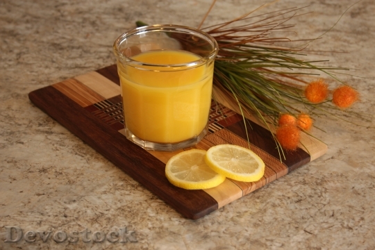 Devostock Orange Juice Fruit Food