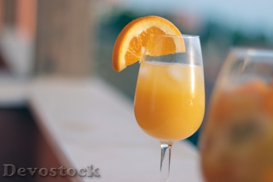Devostock Orange Juice Juice Fresh