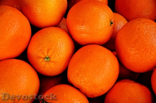 Devostock Orange Left Untreated Market