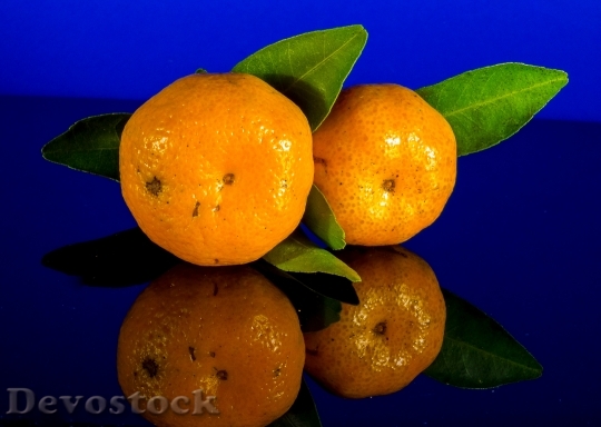 Devostock Orange Mandarin Fruit Citrus 9