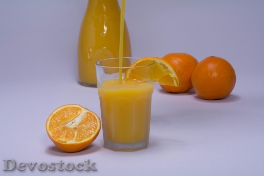 Devostock Orange Orange Juice Frisch