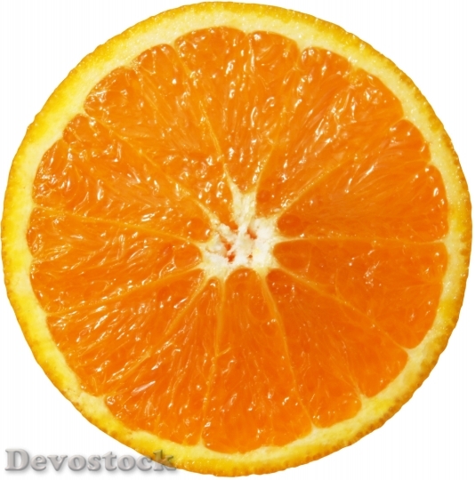 Devostock Orange Slice Juice Vitamin