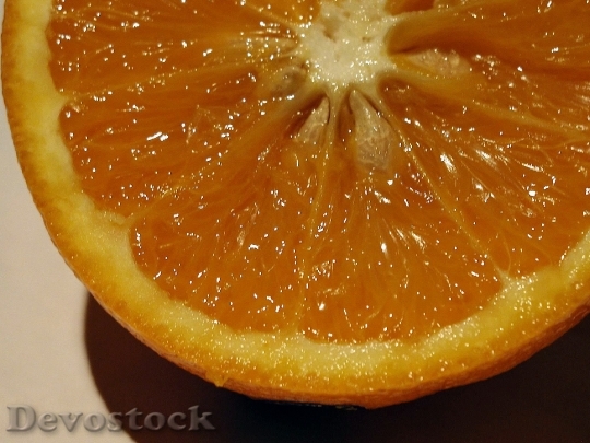 Devostock Orange Sliced Macro
