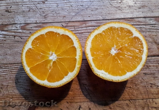Devostock Orange Yellow Summer Taste