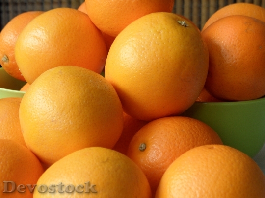 Devostock Oranges Fruit Bowl Orange
