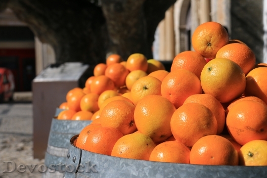 Devostock Oranges Fruit Citrus Fruit 1