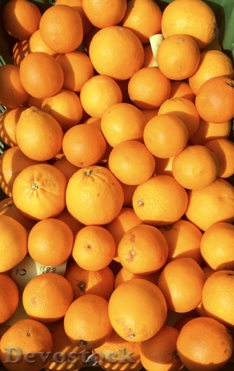 Devostock Oranges Fruits Market Citrus