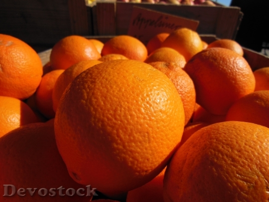Devostock Oranges Orange Close Up