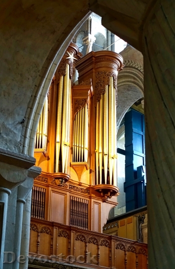 Devostock Organ Norwich Cathedral Historic