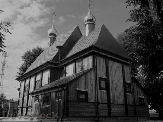 Devostock Orthodox Church Poland Podlasie