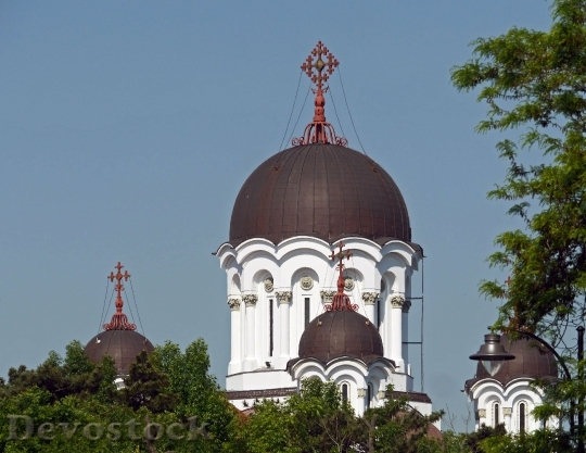 Devostock Orthodox Church Romanian Dome