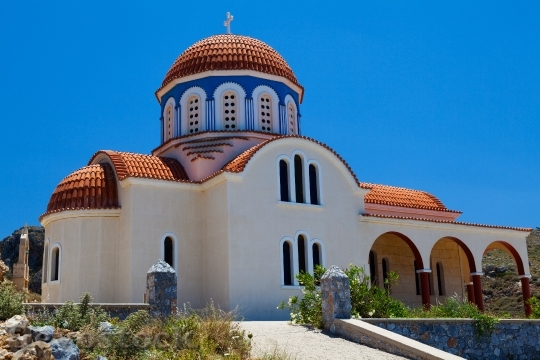 Devostock Orthodox Greece Church Religion