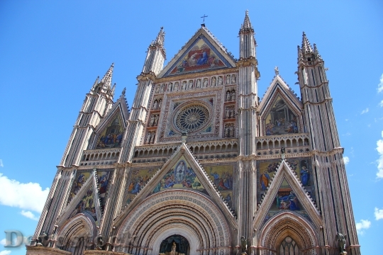 Devostock Orvieto Italy Cathedral Religion