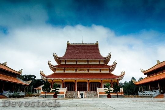 Devostock Pagoda Budd Buddhism Temple