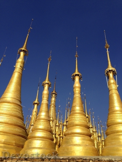Devostock Pagoda Spires Temple Religion