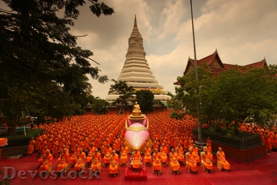 Devostock Pagoda Supreme Patriarch Buddhists