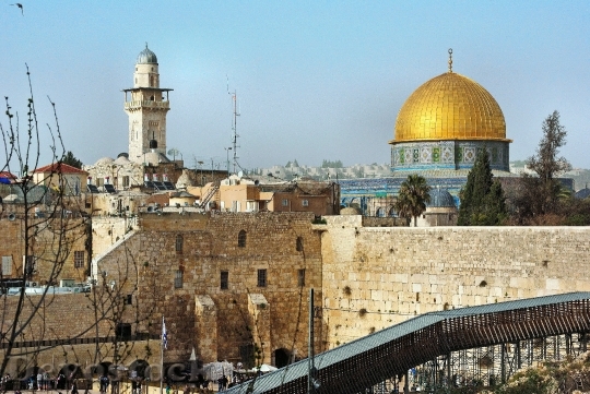 Devostock Palestine Jerusalem Dome 1364640