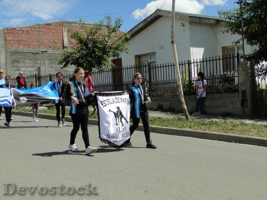 Devostock Parade Argentina Flag 64350