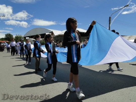 Devostock Parade Argentina Flag 64351