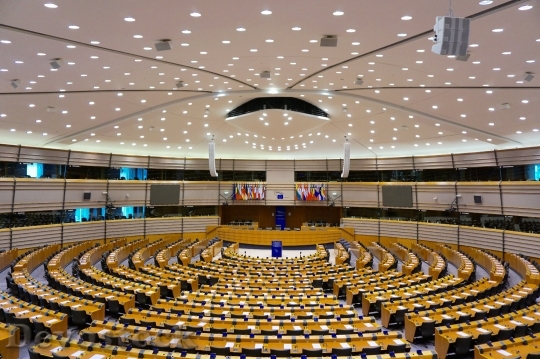 Devostock Parliament Eu Brussels Policy