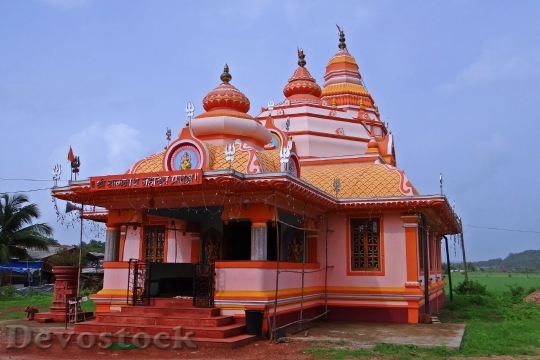 Devostock Parra Mahadev Temple Deity