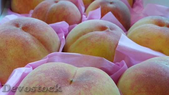 Devostock Peach Ecliptic Fruit 415373