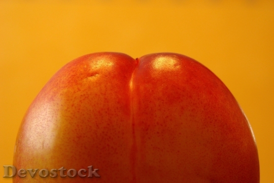 Devostock Peach Fruit Food Fresh