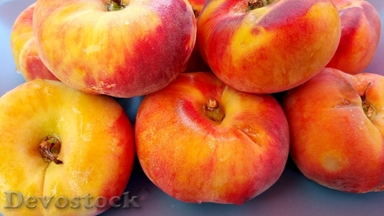 Devostock Peach Healthy Fruit 1275186