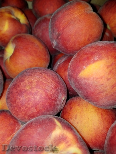 Devostock Peach Peaches Fruit Food