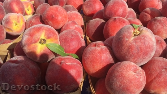 Devostock Peach Peaches Fruit Healthy