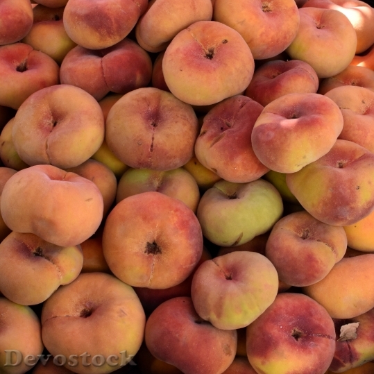 Devostock Peaches Fruit Food Fruits