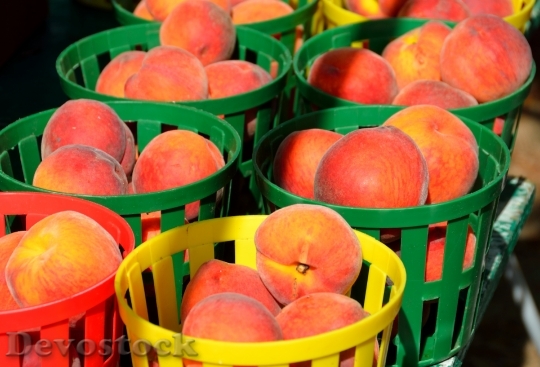 Devostock Peaches Fruit For Sale