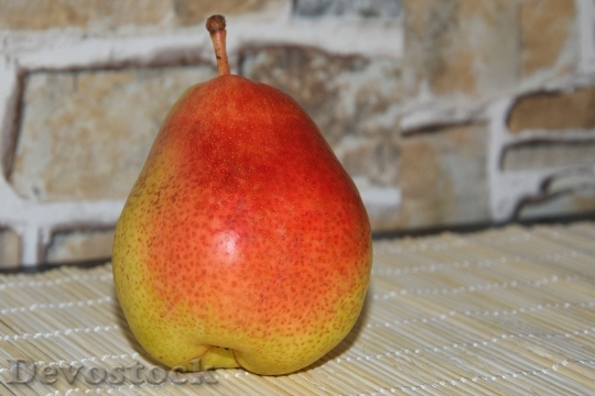 Devostock Pear Fruit Delicious Healthy