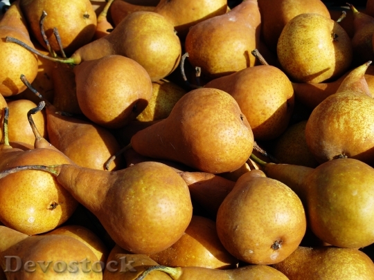 Devostock Pear Fruit Organic Food