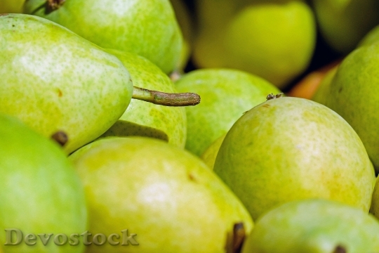 Devostock Pears Fruit Fruits Ripe