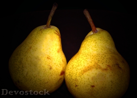 Devostock Pears Fruit Sweet 1192983
