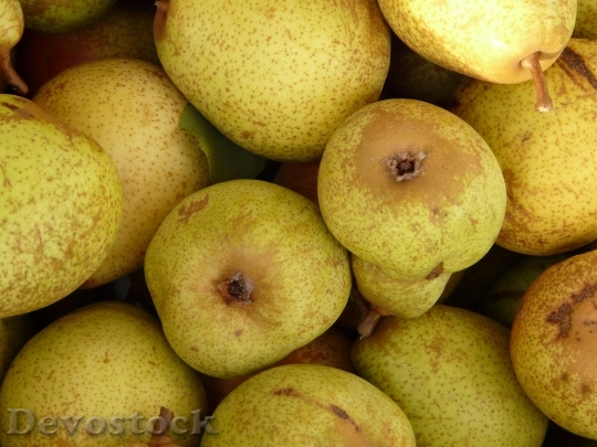 Devostock Pears Fruits Fruit Eat