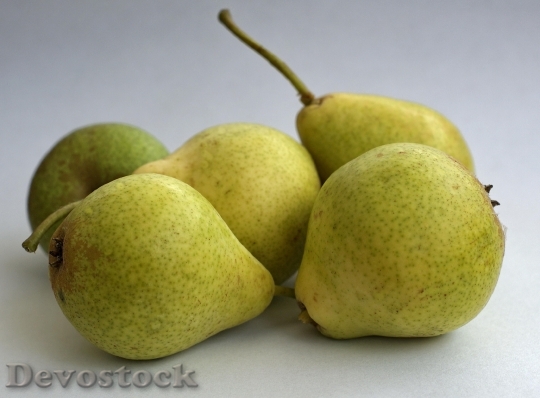 Devostock Pears Natural Fruit Fresh