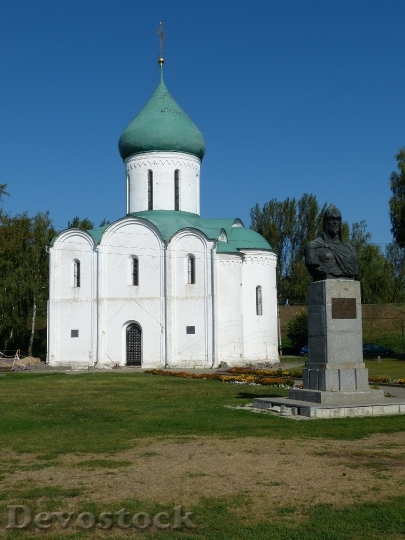 Devostock Pereslawl Russia Church Orthodox